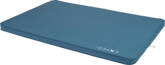 Exped Deepsleep - Slaapmat - 197 x 132 x 7,5 - Blauw van Exped
