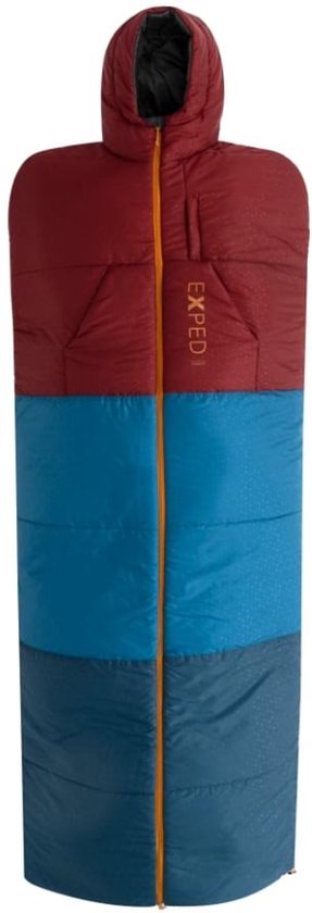 Exped - Dreamwalker L Mummy Slaapzak Burgundy van Merkloos