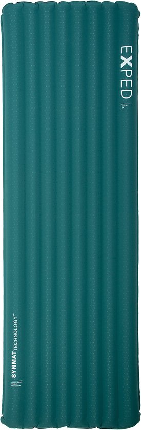 Exped Dura 5R Slaapmat - Afmetingen: 197x65x7 cm - Lichtgewicht - Groen van Exped