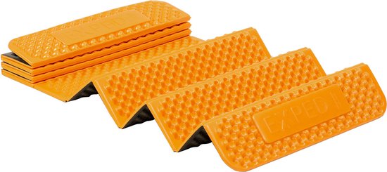 Exped Flexmat LW Slaapmat - gesloten celschuim - oranje van Merkloos
