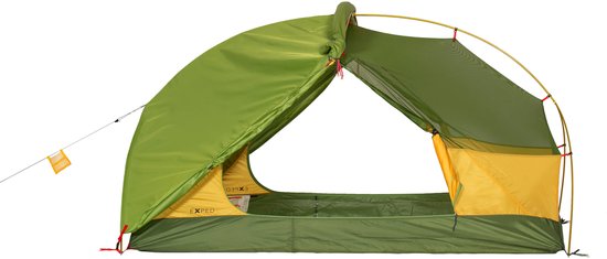 Exped Lyra II Trekkerstent Groen van Exped