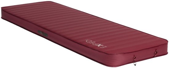Exped MegaMat LW Slaapmat - Zelfopblaasbaar - Burgundy van Exped