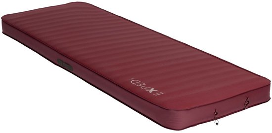 Exped MegaMat LXW Slaapmat - Zelfopblaasbaar - Burgundy van Exped