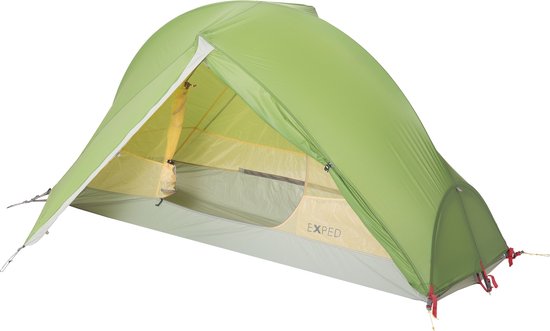 Exped Mira I HL Trekkerstent Groen van Exped
