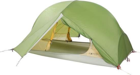 Exped Mira II Hl Trekkerstent Groen van Exped