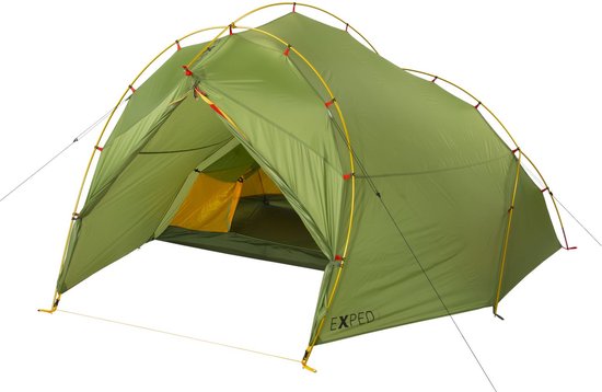 Exped Outer Space II Trekkerstent Groen van Exped