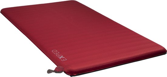 Exped Sim Comfort Duo 7,5 Slaapmat - Slaapmat zelfopblazend - 2-persoons - 7.5cm van Merkloos