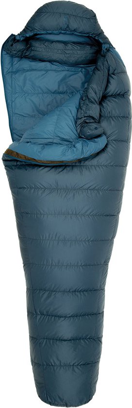 Exped Trekkinglite 0° Mummie Slaapzak Blauw L - Right van Merkloos