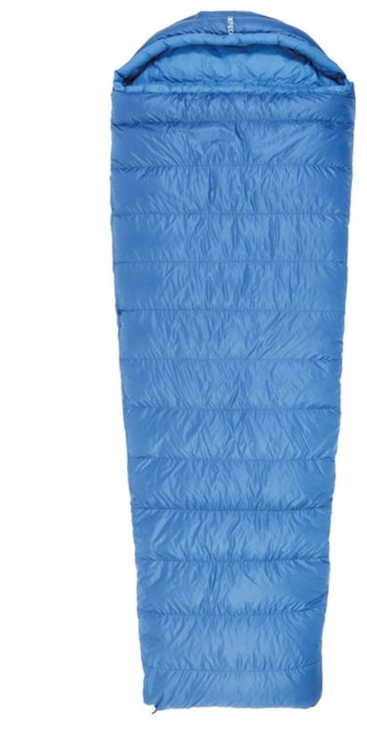 Exped Trekkinglite Versa Deken Slaapzak Blauw L - Left