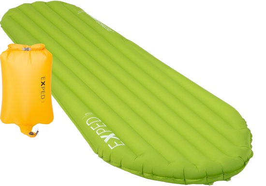 Exped Ultra 3R LW Mummy Slaapmat - Slaapmat zelfopblazend - 1-persoons - 7cm van Merkloos