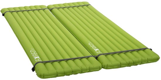 Exped Universal Mat Coupler Kit Zwart OS van Merkloos