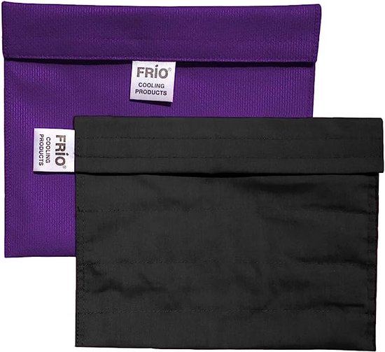 Expedition koeltas 21 x 15 cm paars, één ruimte aan de binnenzijde, voor 8 standaard insuline pennen OF vele spullen van Exped