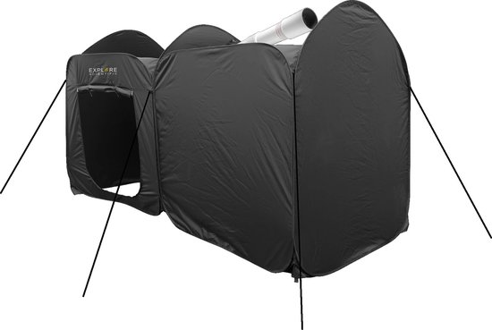 EXPLORE SCIENTIFIC Pop-up Tent - Observatorium Tent - Weersbescherming voor Telescopen - Twee kamers van Explore Scientific