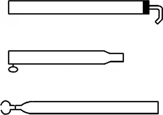 Extra dakligger 25/22mm 170-250cm Basic van Decoris