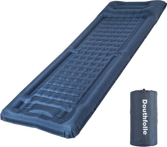 Extra Dikke Campingmat met Ingebouwde Voetpomp - Perfect voor Kamperen en Wandelen van Merkloos