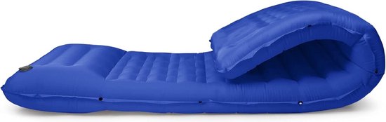 Extra dikke isomat, zelfopblazend, comfortabel luchtmatras, camping, voor rugzak, reizen, autoritten en wandelen, compacte en lichte slaapmat voor camping van Merkloos