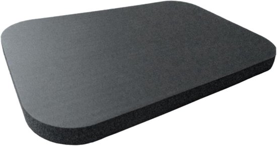 Extra dikke sponsmat - Knielondersteuning mat - Comfortabel sporten - Veerkrachtige schokabsorptie - 31 x 195 cm - Veelkleurig
