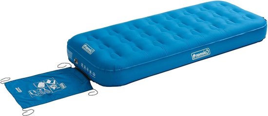 Extra duurzaam eenpersoonsbed-tweepersoonsbed campingbed - opblaasbaar stabiel en comfortabel voor binnen en buiten van Intex