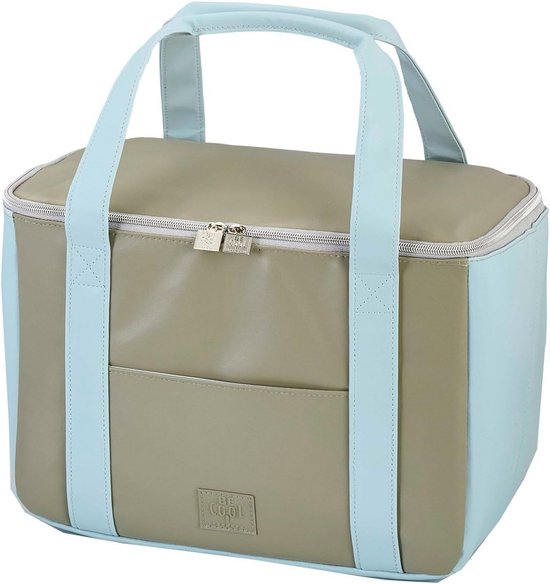 Extra Grote Koeltas - XXL Koelbox Tas voor Boodschappen & Picknick - 28 Liter Inhoud van Merkloos