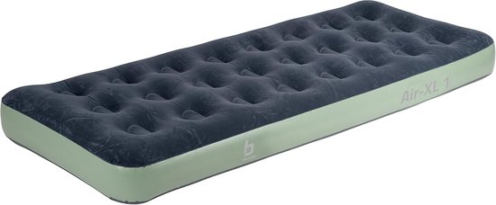 Extra Lange Luchtbed met Zachte Velours Topplaag van Merkloos