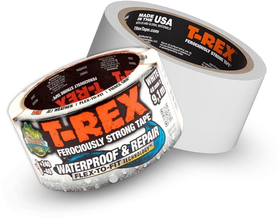 Extra Sterke Waterdichte Reparatietape voor Binnen en Buiten - Hecht Ook Onder Water van Merkloos