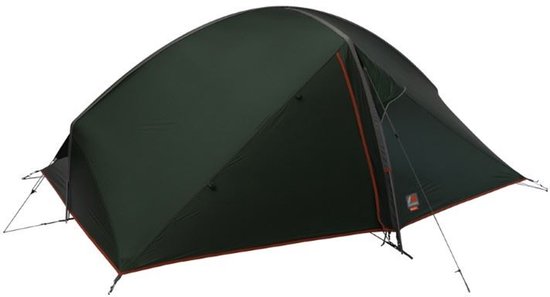 F10 Nexus UL 2 Trekkerstent Alpine Green van Merkloos