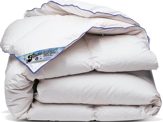 Fabiola Oostenrijks dons winterdekbed| Halfdons dekbed| Luxe en lekker zwaar donsdeken| 200x220 cm tweepersoons extra lang van Fabiola