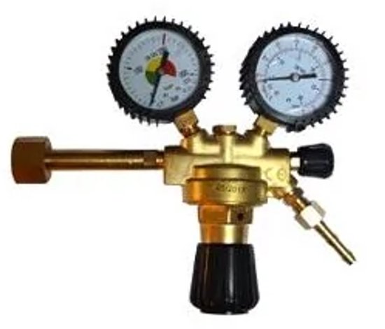 Fachowiec RED113 - Drukregelaar - 32l/min - 200 bar - Argon/Dioxide