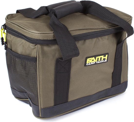 Faith Coolbag Deluxe - Koeltas - Lunchtas - Groen - 15ltr van Faith
