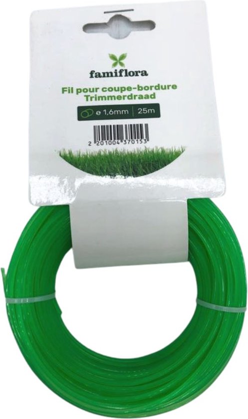 Famiflora trimmerdraad - 1,6mmx25m van Famiflora