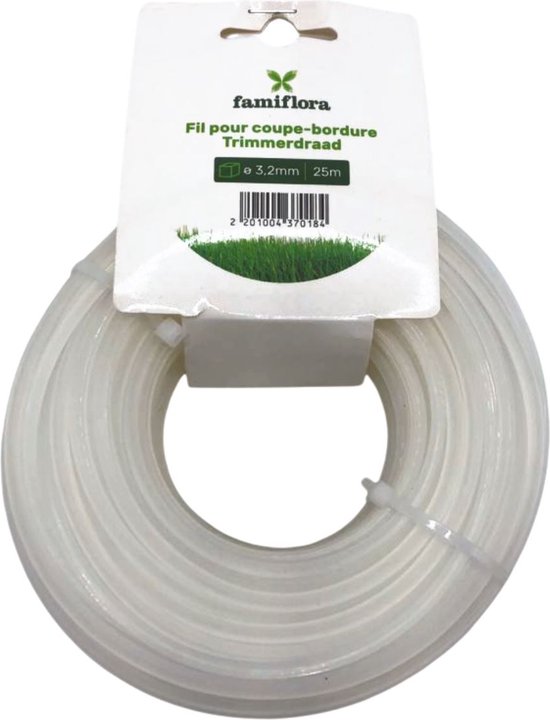 Famiflora trimmerdraad - 3,2mmx25m van Famiflora