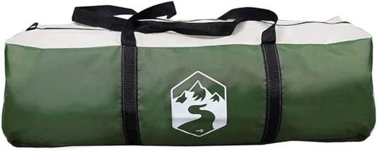 Familie tent voor 3 personen met UV-bescherming en waterdicht ontwerp van Merkloos