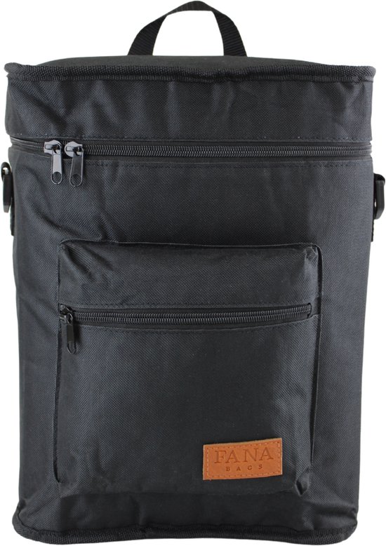 Fana Bags Koeltas & Fietstas in Eén - Schouderband & Handvat - Fietstassen - Lunchtas - Werktas Koelbox van Merkloos