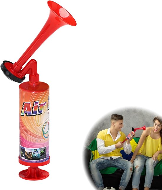 Fantröte luid - geen gas - krachtige sirene - ideaal voor sportevenementen - ShopVlot