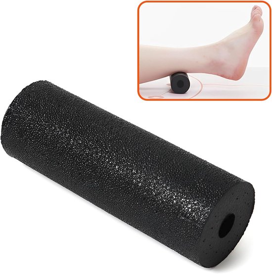 Fascia Roller - Kleine Fascia Roller - Voet Mini Foam Roller en Pijnverlichting - Yoga Training Myofascial Roller voor Zelfmassage - Handige Massage Roller voor Onderweg - Kantoor of Fitness Studie van Merkloos