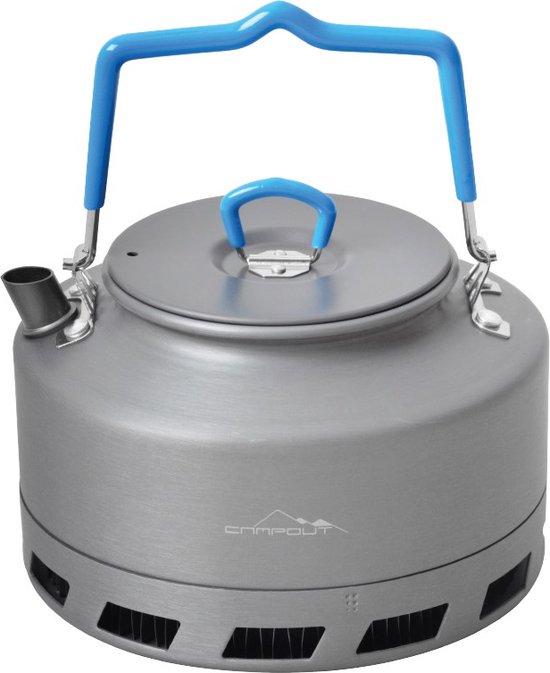 Fast-Boil Ketel - 1.1 L - Aluminium - Outdoor van Trangia