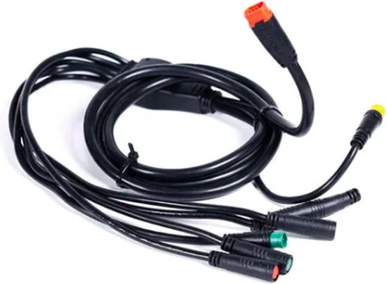 Fatbike V20 & V30 Kabelboom - main wire - QmWheel | van QmWheel