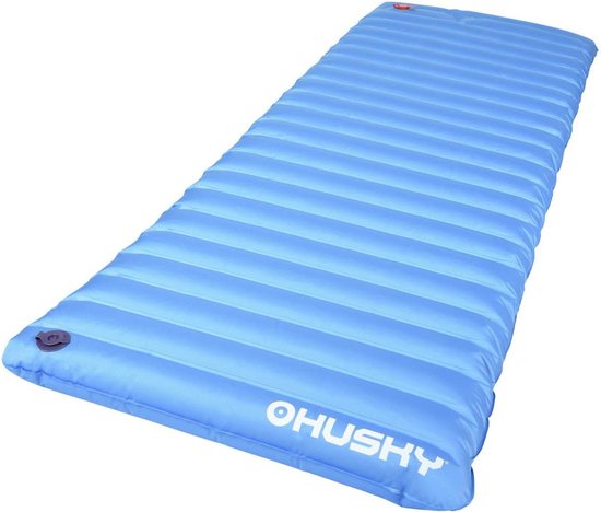 Fatty self-inflating Husky mat 10 cm, blue - ShopVlot