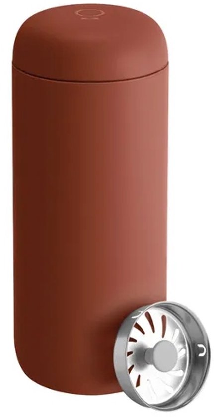 Fellow Carter Move Mok Thermosbeker Sienna 473ml - Bruin
