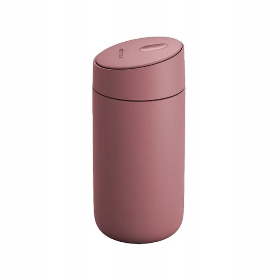 Fellow Carter Slide Thermobeker Poederroze 355 ml - Lekvrij & Warmte-isolerend