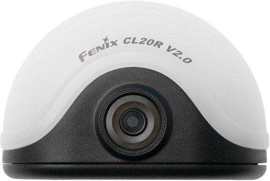 Fenix CL20R V2.0 Midnight Black Oplaadbare Kampeerlamp 300 Lumen - RGB Verlichting