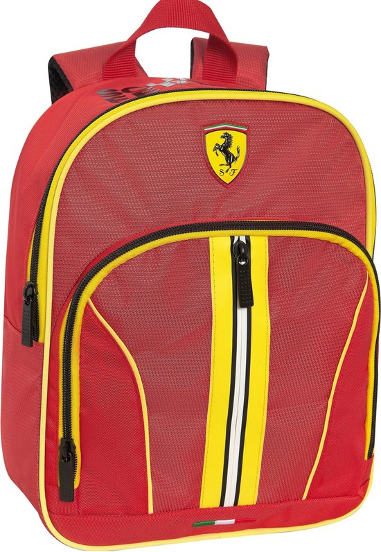Ferrari Peuterrugzak, Cavallino Rampante - 30 x 23 x 10 cm - Polyester van Ferrari