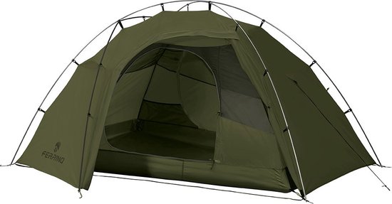 Ferrino Force 2 - Tent Olive Green Unieke maat van Merkloos