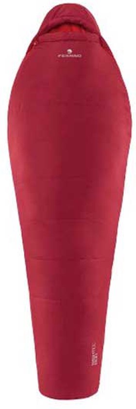 Ferrino Nightec Lite Pro 600 Slaapzak Rood Long / Left Zipper van Ferrino