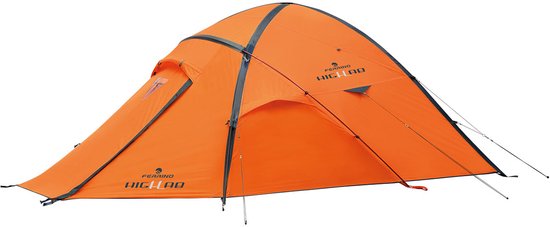 Ferrino Plilier 3 - Tent Oranje Unieke maat van Merkloos