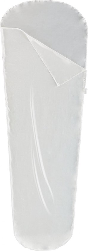 Ferrino Silk Liner Mummy Slaapzak Wit 220 X 50 Cm van Merkloos