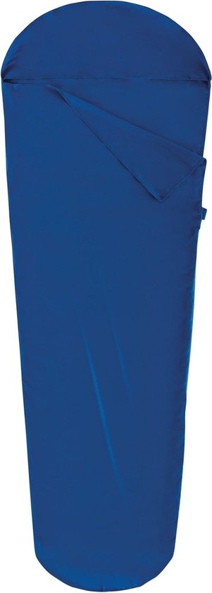 Ferrino Slaapzak-laken Donkerblauw 220 X 80 Cm van Merkloos