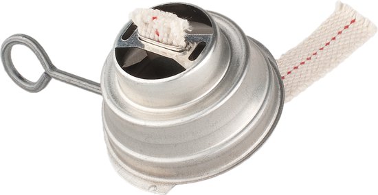 Feuerhand 276 brander met lont. Zink van Feuerhand