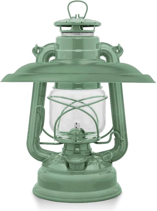 Feuerhand Stormlantaarn met reflectorscherm Baby special 276 - Sage green