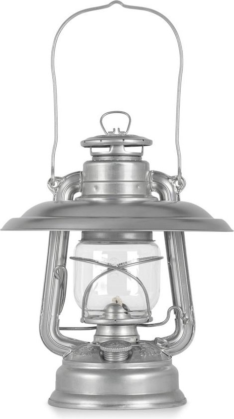 Feuerhand Stormlantaarn met reflectorscherm Baby special 276 - Zink